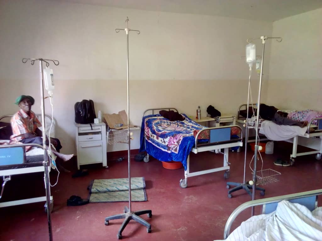 Gesundheitszentrum Kyamulibwa Uganda